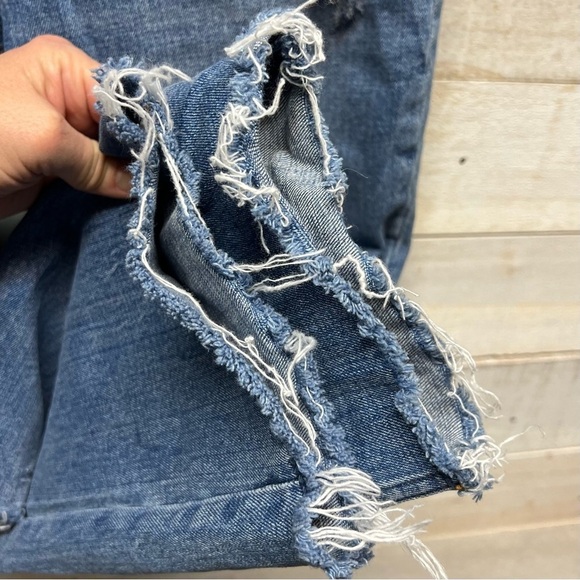 Abercrombie & Fitch Ankle Straight Ultra High Rise Jeans Size 28/6‎ Stretch - Picture 6 of 13